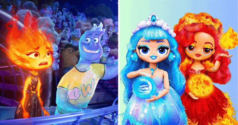 Are You Elemental's Fire Or Water Doll Version In LOL OMG?