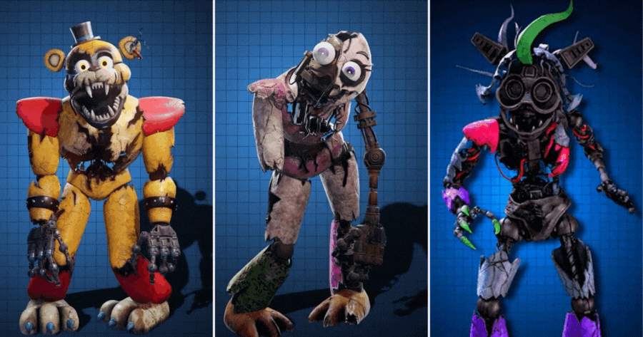 Which FNAF Ruin Character In Workshop Animation Reveals Your Biggest Fear!