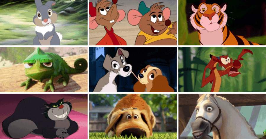 Which Disney Animal Sidekick Are You?
